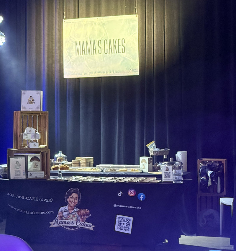 Mama’s Cakes at the Frost & Flavor Fundraising Event!