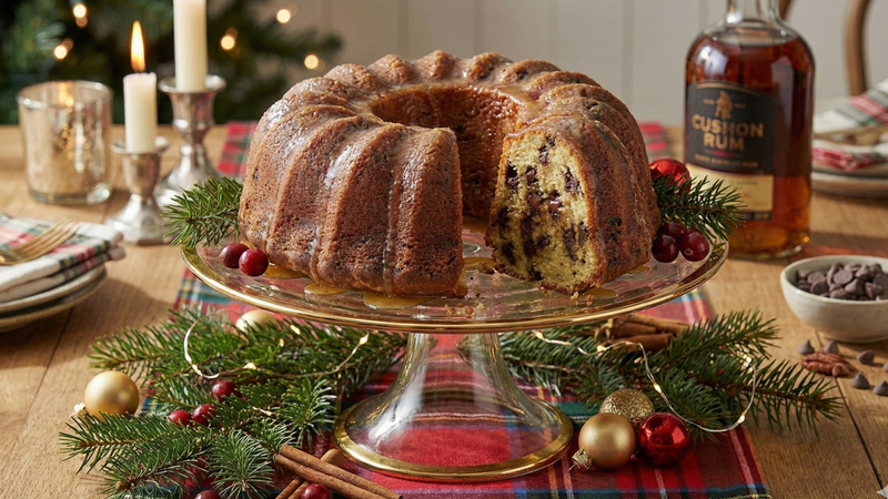 Introducing Our New Holiday Flavor: Rum Chocolate Chip!