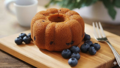 3.4oz Blueberry mini cake by Mama’s Cakes