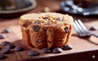 Cappuccino Chip mini bundt cake with coffee flavor – 3.4oz by Mama’s Cakes