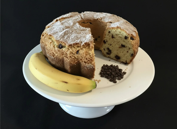 Banana Chocolate Chip 48 Oz